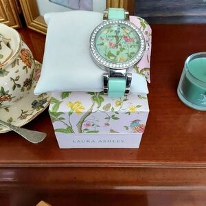 Laura Ashley Duck Egg Dial Watch